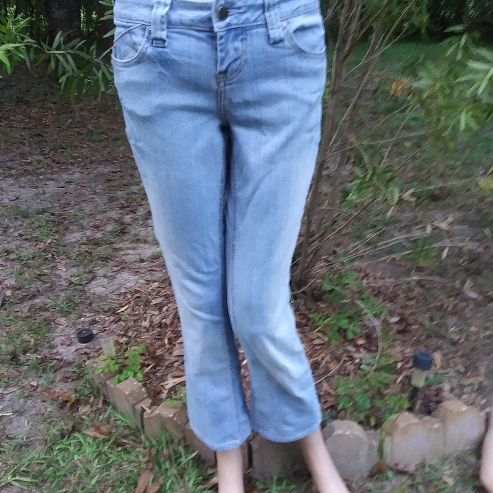 Junior's "Zco" denim jeans